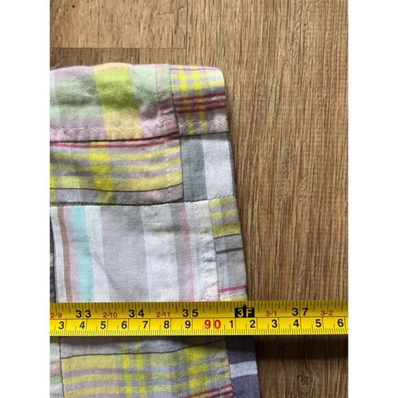 Brooks Brothers Vintage Pastel Patchwork Dress Women's Size 4 - Picture 7 of 9